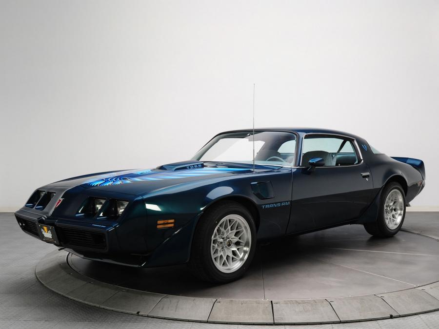 Pontiac Firebird Trans Am T/A 6.6 RPO L78 '1979